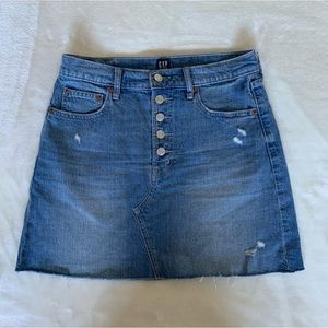GAP DENIM SKIRT